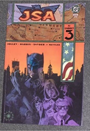 JSA:The Unholy Three (Tony Harris)