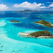 St. Vincent and the Grenadines (76,000 Annual Visitors)