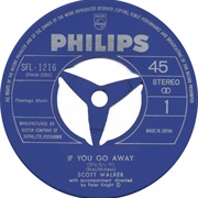 If You Go Away - Scott Walker