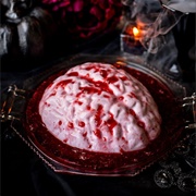 Brain Panna Cotta