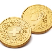 Vanini Moneta Di Cioccolato Vreneli