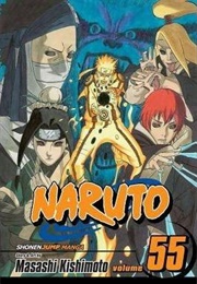 Naruto Volume 55 (Masashi Kishimoto)