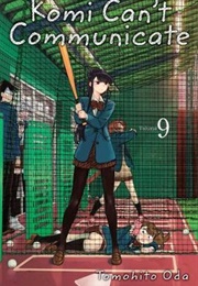 Komi Can't Communicate Volume 9 (Tomohito Oda)