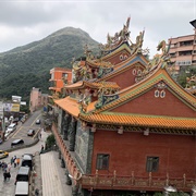 Xiahai Chenghuang Temple, Jiufen