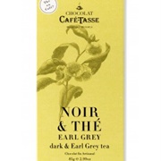 Cafe-Tasse Chocolat Noir & Earl Grey