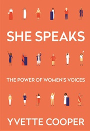 She Speaks (Yvette Cooper)