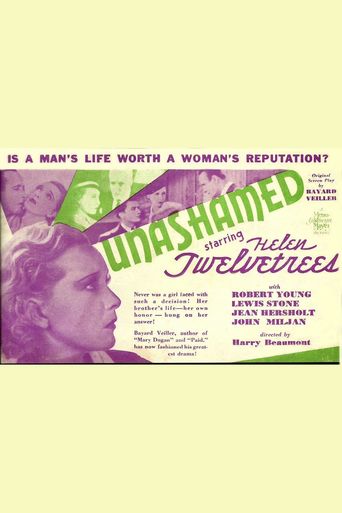 Unashamed (1932)