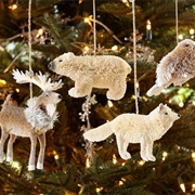 Arctic Animal Ornament