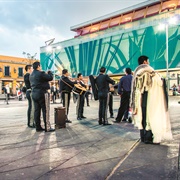 Plaza Garibaldi, Mexico City
