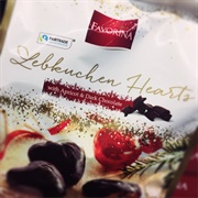 Favorina Lebkuchen Hearts