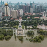 China Reports 141 Dead or Missing in Floods