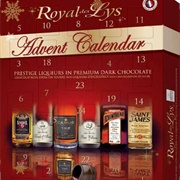 Abtey Chocolate Royal Des Lys Advent Calendar