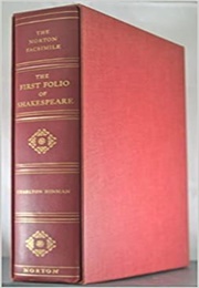 Norton Facsimile First Folio (Shakespeare)