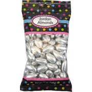 Jordan Almonds Silver