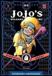 Jojo's Bizarre Adventure Part 3 Volume 4 (Hirohiko Araki)