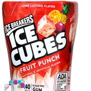 Ice Breakers Ice Cubes Fruit Punch