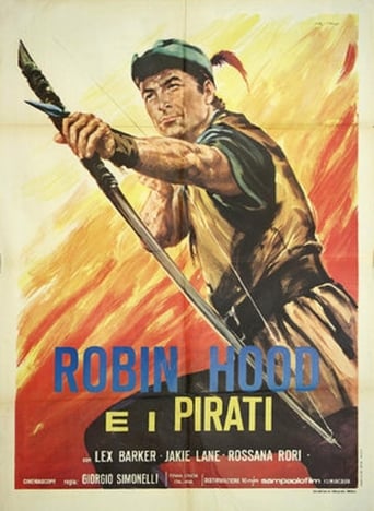 Robin Hood E I Pirati (1960)