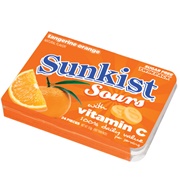 Sunkist Sours Tangerine Orange