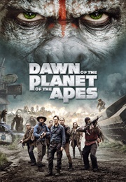 Dawn of the Planet of the Apes (2014)