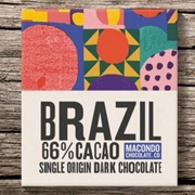 Macando Brazil 66% Cacao Single Origin