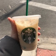 Iced Royal English Breakfast Tea Latte
