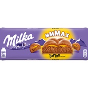 Milka Mmmax Louflée Caramel