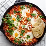 Shakshuka. Israel
