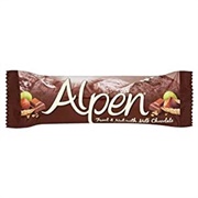 Alpen Chocolate Bar With Fruit &amp; Nuts