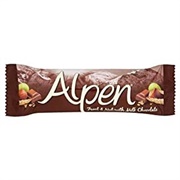 Alpen Chocolate Bar With Fruit & Nuts