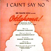 I Cain't Say No - Oklahoma