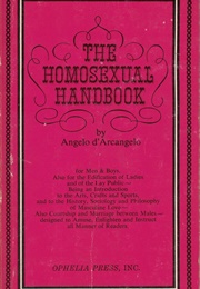 The Homosexual Handbook (Angelo D&#39;Arcangelo)
