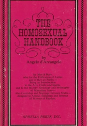 The Homosexual Handbook (Angelo D'Arcangelo)