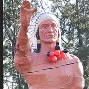 Towaco the Orange County Fairground Muffler Man