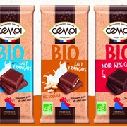 Cemoi Bio Chocolat Bars