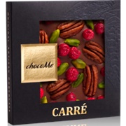 Chocome Carre Milk Chocolate Adventure