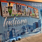 Evansville Indiana Mural