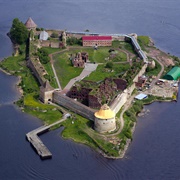 Oreshek Fortress, Shlisselburg