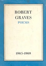 Poems 1965-1968 (Robert Graves)