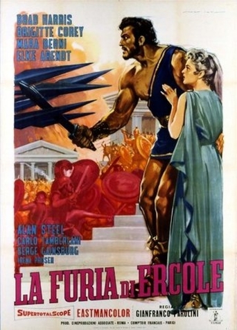 La Furia Di Ercole (1962)