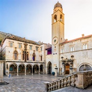 Sponza Palace, Dubrovnik