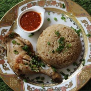 Hainanese Chix Rice ( Hong Kong )
