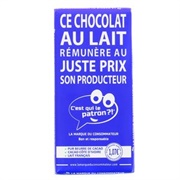 C'est Qui La Patron Milk Chocolate Bar