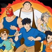 Jachie Chan Animated Adveture