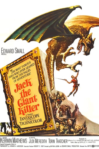 Jack the Giant Killer (1962)