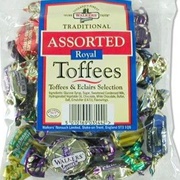 Walker's Assorted Royal Toffees
