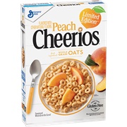 Peach Cheerios