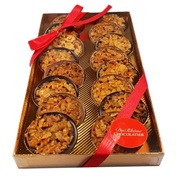 Chocolatier Du Rhone Milk & Dark Chocolate Brittle Discs