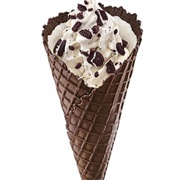 Sonic Oreo Cone
