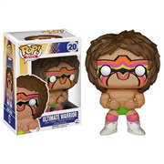 WWE Ultimate Warrior-Funko Pop