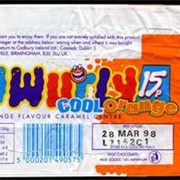 Wonka Curly Wurly Cool Orange